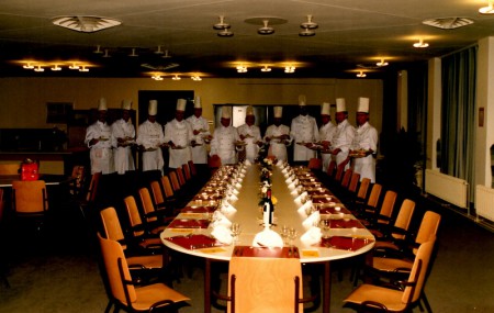 vlnr Fred Baart, Erik Loohuis, Ben Wijnvoord, Aad Huizer, Ronald vd Velde, Wim Schmitz, Henk Stuurman, Ben vd Zijden, Piet vd LUbbe, Jan Bentvelzen, Henk van Enkhuizen en Harold Luschen